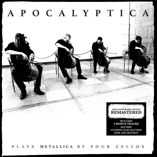 Plays Metallica by Four Cellos (Remastered) cover art