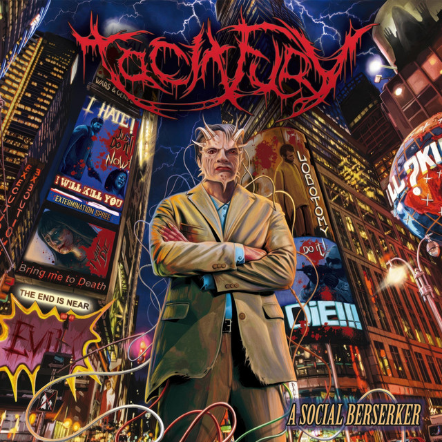 A Social Berserker cover