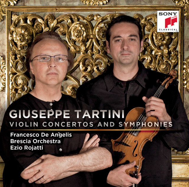 Tartini: Violin Concertos and Symphonies ‑「アルバム」by