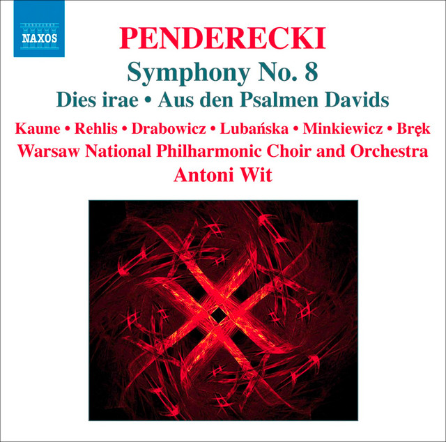Symphony No. 8 "Lieder der Vergänglichkeit": I. Nachts cover art