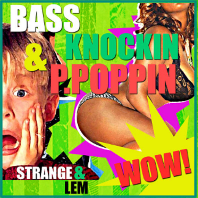 Bass Knockin & P. Poppin cover art