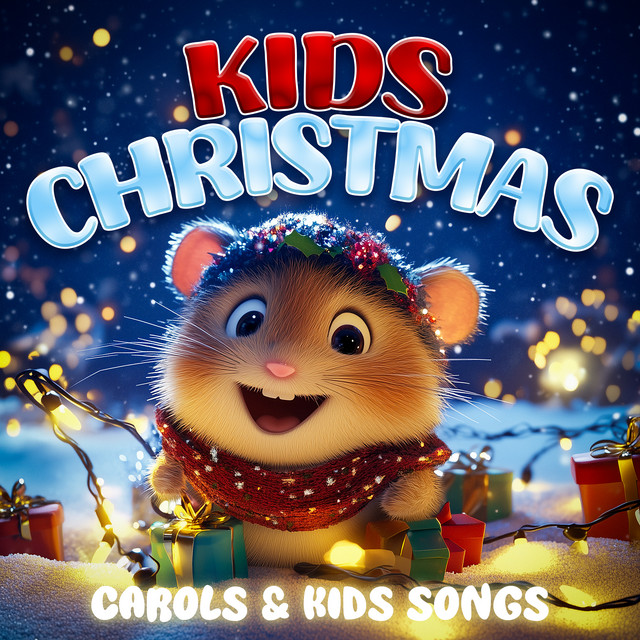 Kids Christmas - Traditional Carols and Festive Songs for Kids cover art