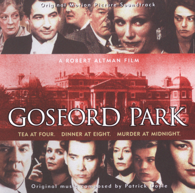 Gosford Park - Original Motion Picture Soundtrack cover art