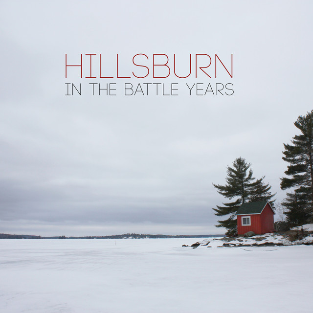 In the Battle Years cover