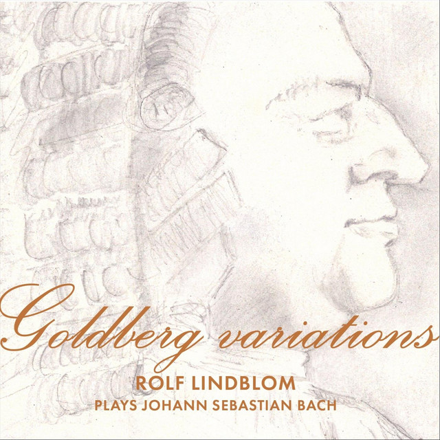 J. S. Bach: Goldberg Variations cover art