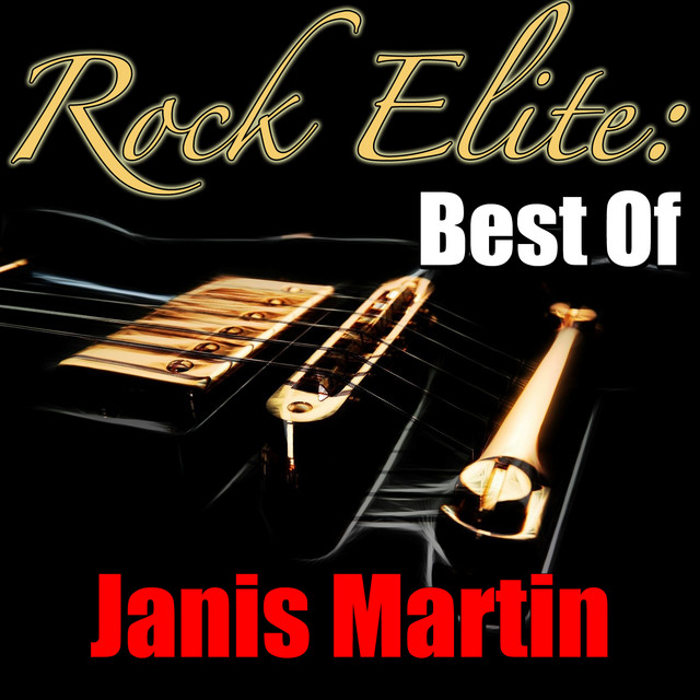 Rock Elite: Best of (Janis Martin Collection) cover art
