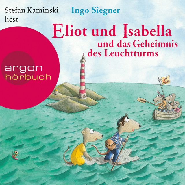 Eliot und Isabella und das Geheimnis des Leuchtturms [Eliot und Isabella (Szenische Lesung)] cover