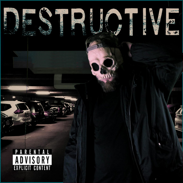 Destructive cover art