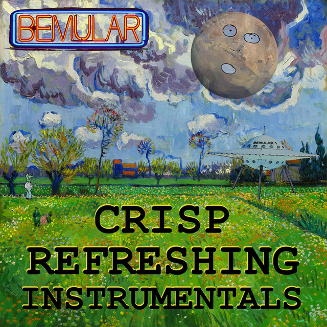 Crisp Refreshing Instrumentals cover art