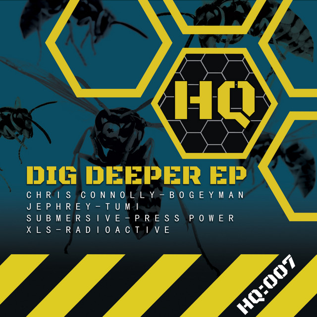Dig Deeper EP cover art