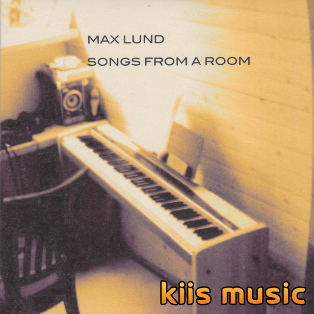 Songs from a room cover art