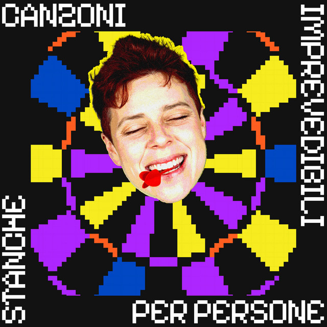 CANZONI IMPREVEDIBILI PER PERSONE STANCHE cover art