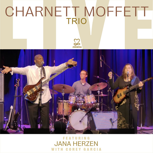 Charnett Moffett Trio: LIVE cover art