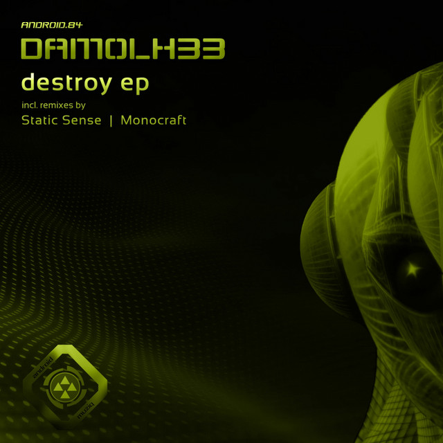 Destroy - Static Sense Remix cover art