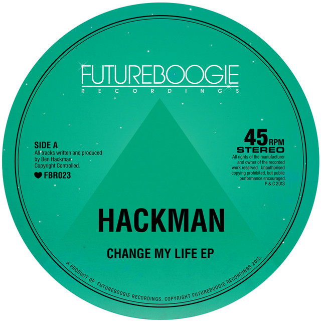 Change My Life - Original