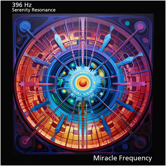 396 Hz - Serenity Resonance cover art