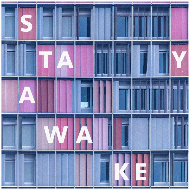 Stay Awake cover