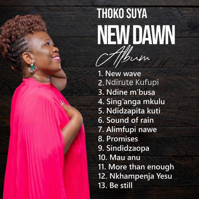 New Dawn album image
