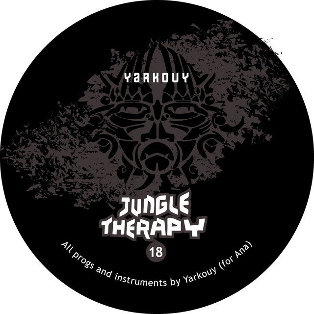 Jungle therapy 18 cover
