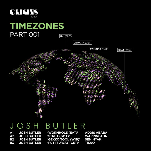 Timezones, Pt. 1 cover art