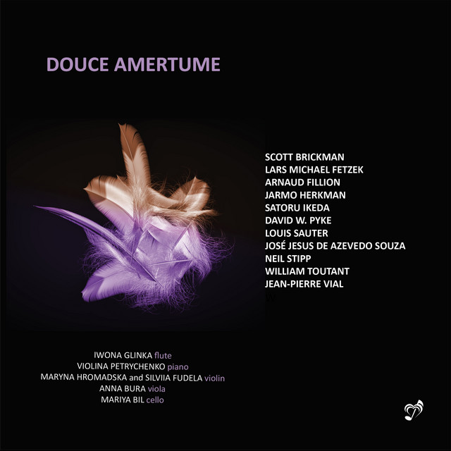 Обкладинка Violina Petrychenko — Douce Amertume