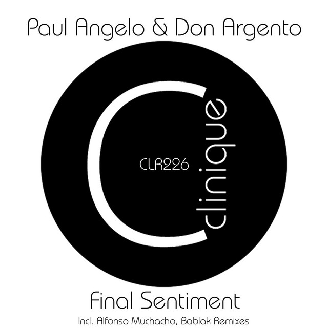 Final Sentiment - Alfonso Muchacho Remix album art