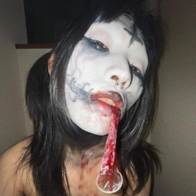 天使自殺
