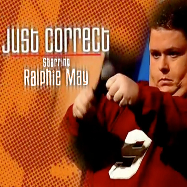 Just Correct (Live) cover art