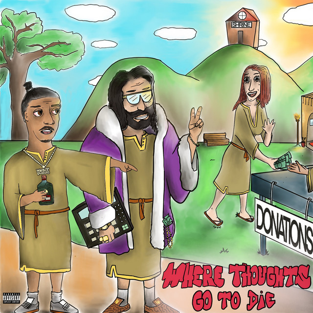Where Thoughts Go to Die cover art