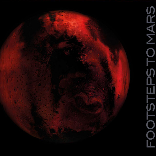 Footsteps to Mars cover art