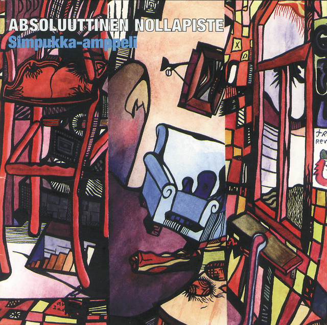 Simpukka-amppeli cover art