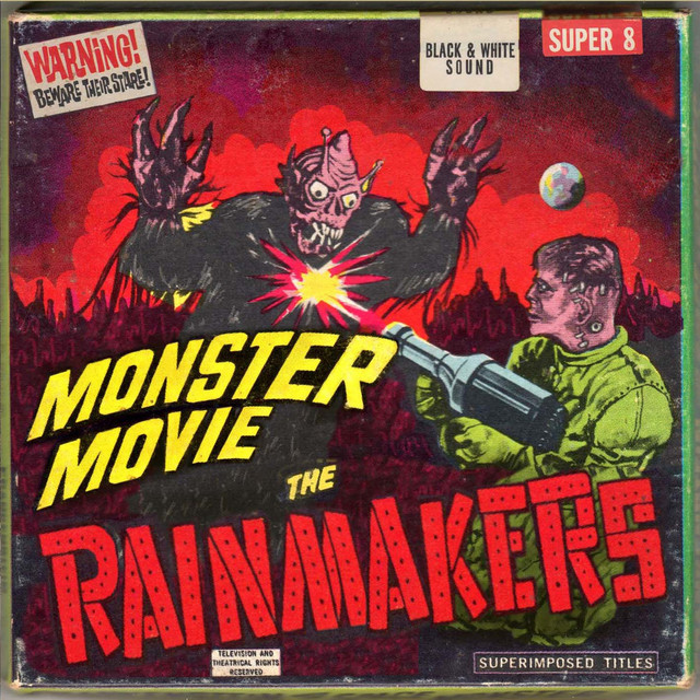 Monster Movie cover art