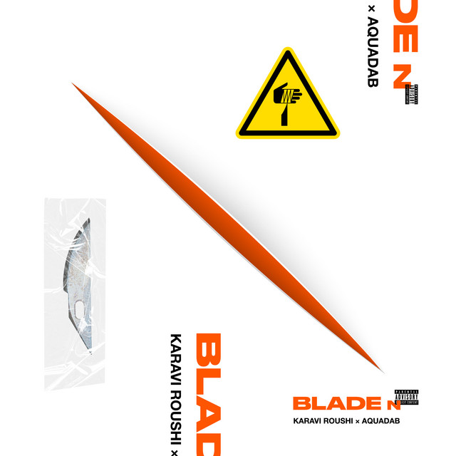 BLADE N cover art