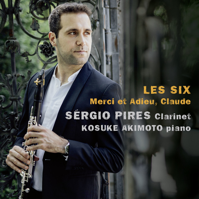 Les Six: Merci et Adieu, Claude cover art