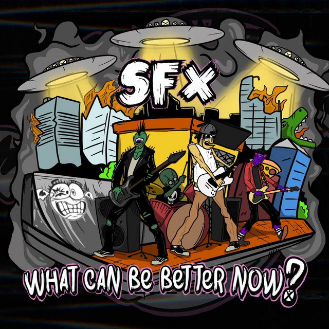 What can be better now? cover art