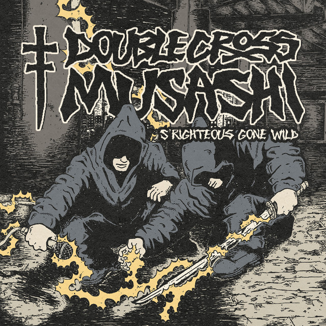 DOUBLECROSS MUSASHI: S'RIGHTEOUS GONE WILD cover art