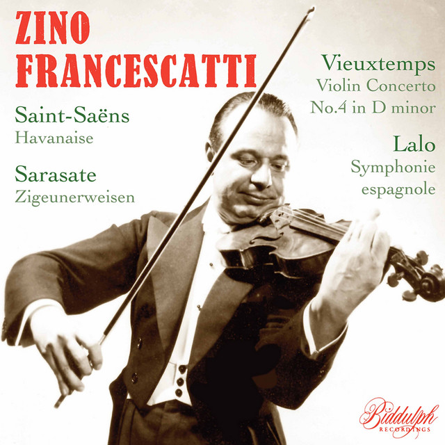 Vieuxtemps, Lalo, Saint-Saëns & Sarasate: Violin Works