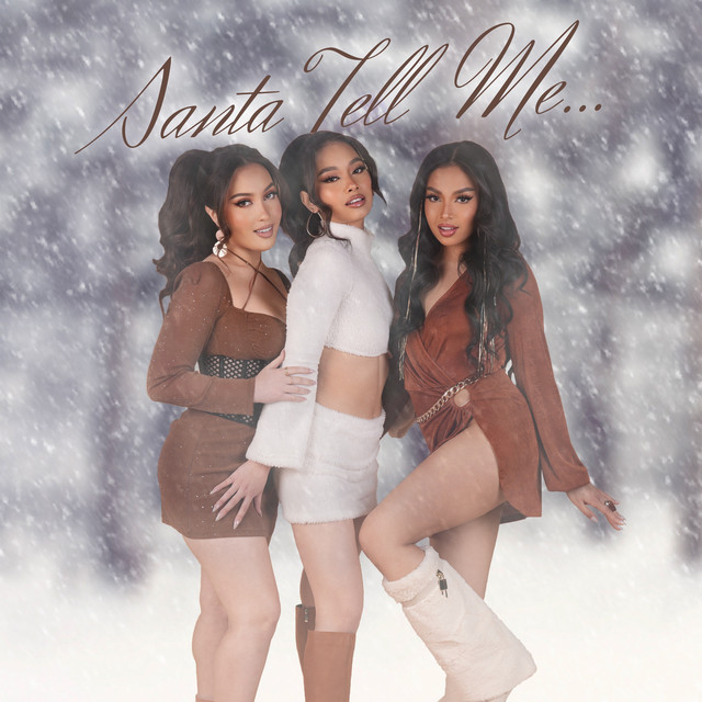 Santa Tell Me (Cover) cover art