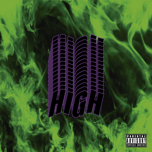 HIGH cover art