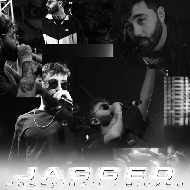 Jagged cover art