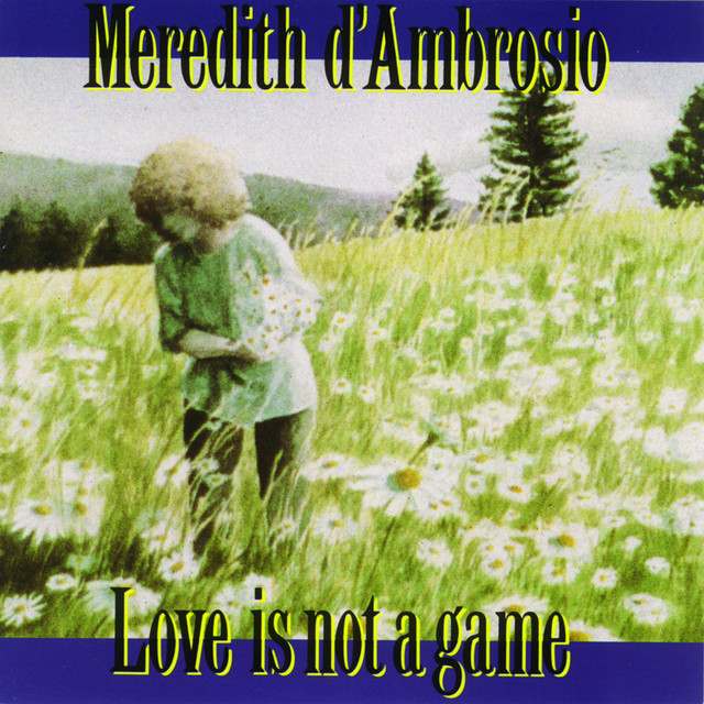 Love Is Not A Game cover art