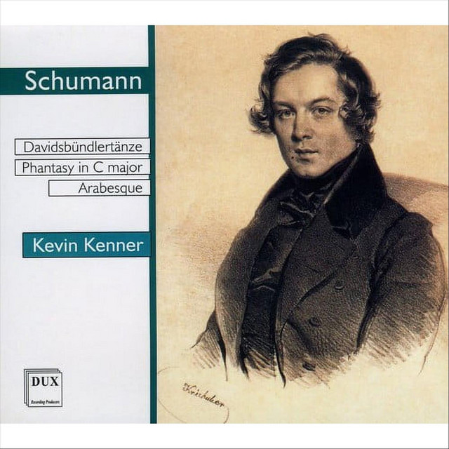 Schumann Piano Works: Davidsbündlertänze - Fantasie in C Major & Arabesque