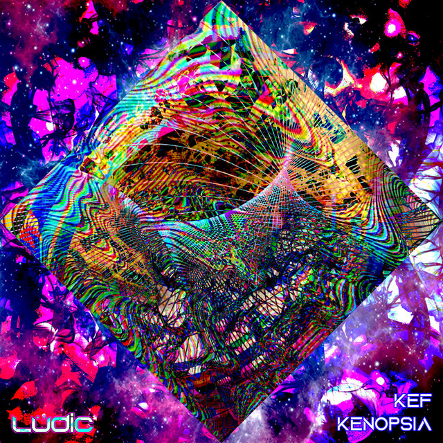 Kef Kenopsia cover art