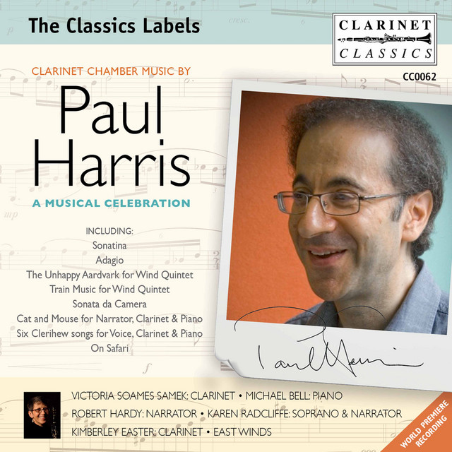 Paul Harris: A Musical Celebration cover art