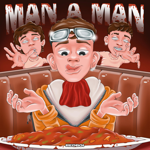 MAN A MAN cover art