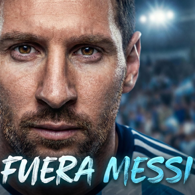 Messi World Cup cover