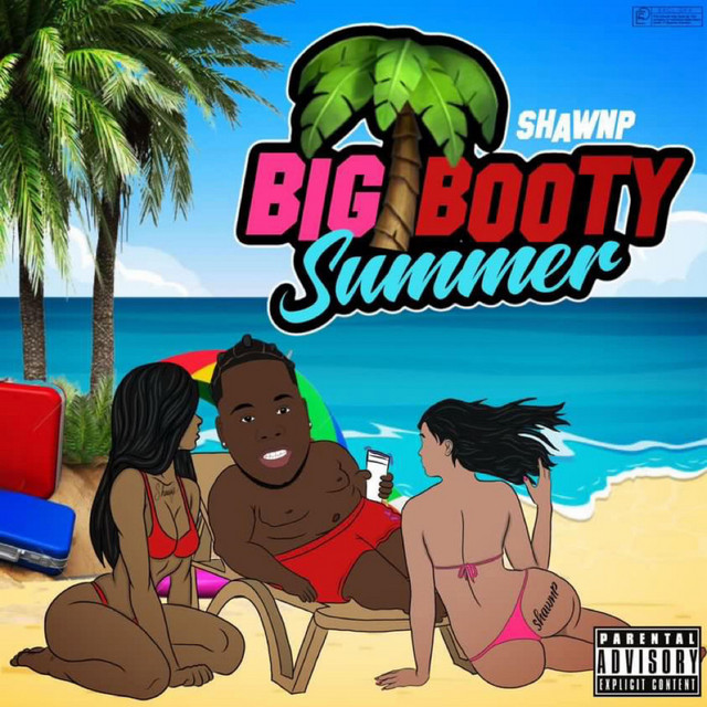 Big Booty Summer cover art
