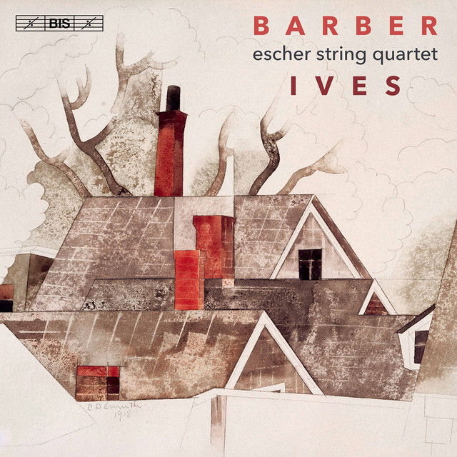Barber & Ives: String Quartets cover art
