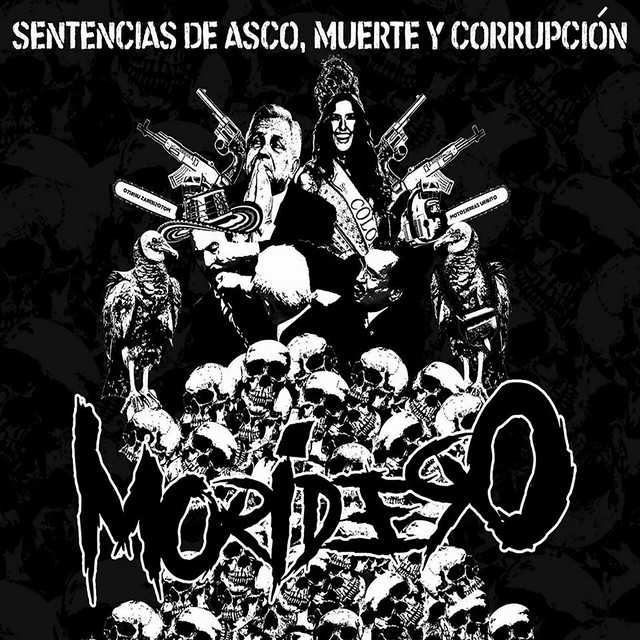 Sentencias de Asco, Muerte y Corrupción cover art