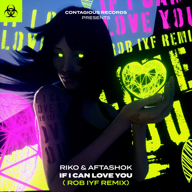 If I Can Love You - Rob IYF Extended Remix album art